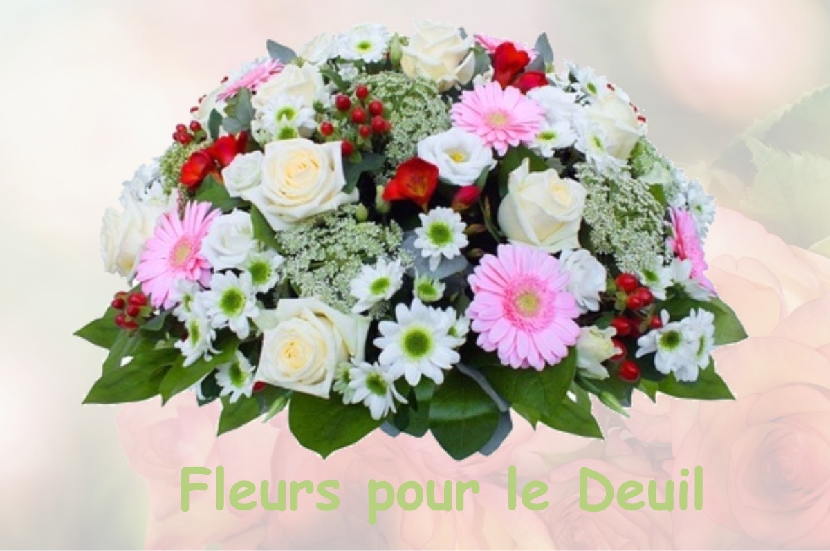 fleurs deuil SAINT-MICHEL-DE-LA-ROE