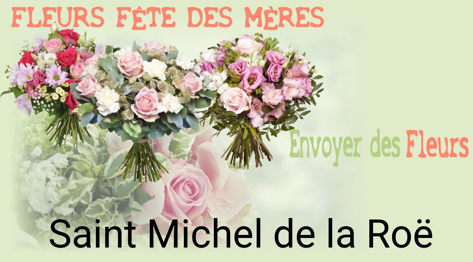 Bouquet de Fête des Mères livré à Saint-Michel-de-la-Roë